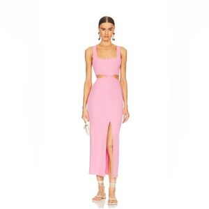 LSPACE Skylar Dress in Guava pink